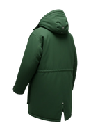 Women's Coat with Thigh Length Cut