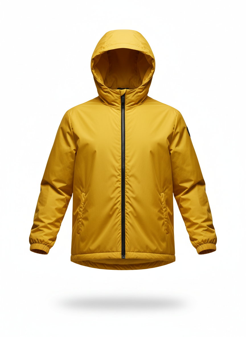Women's Jacket with Hooded Neckline