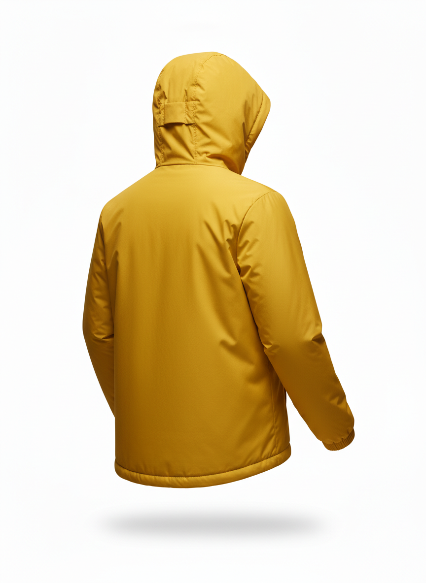 Women's Jacket with Hooded Neckline